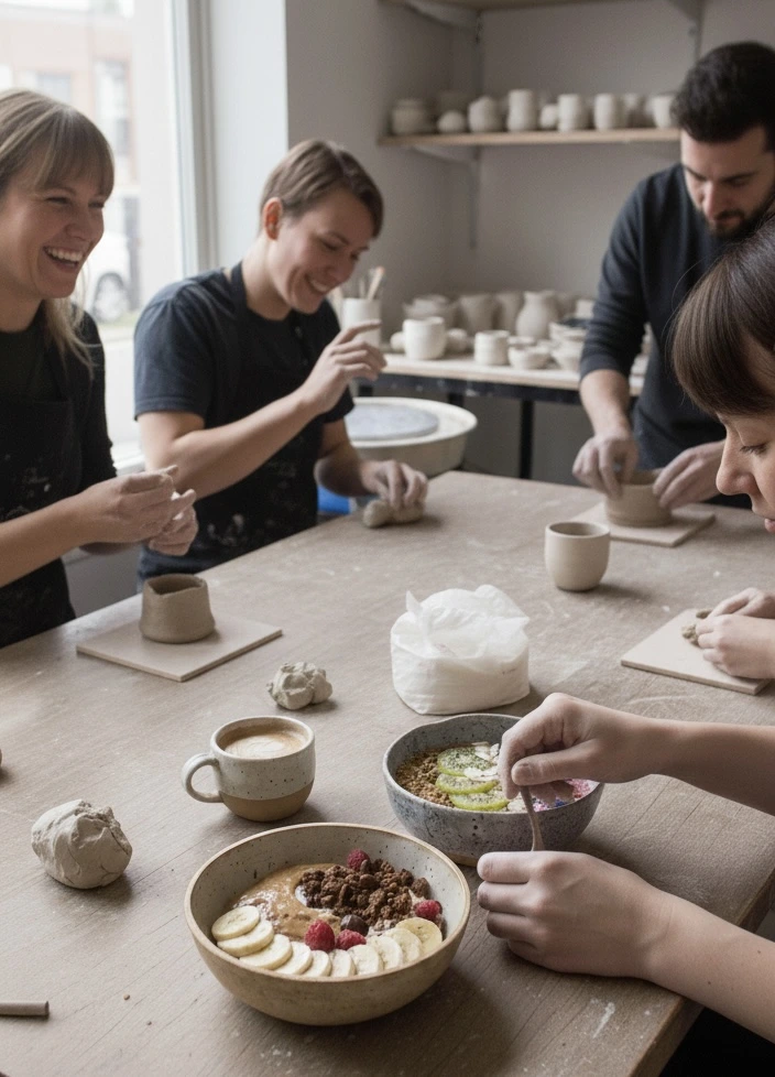 Breakfast & Clay – en unik morgenopplevelse